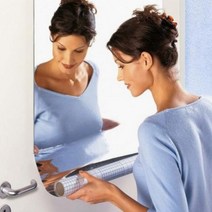 거울지 붙이는 안전 벽부착 거울 스티커 시트지