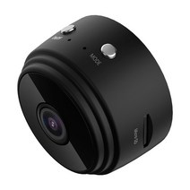 초소형 블랙박스 cctv 적외선 미니 음성 대화 감시 홈 애견 카메라 mini camera wireless wifi 1080p baby monitor 실내 보안 night, 검은색, 16GB 카드 추가