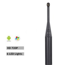 무선 WiFi USB Intra 구강 치과 Intraoral 카메라 의사 장치 8 LED 라이트 실시간 비디오 검사 치아, 01 Option 1, 01 Option 1