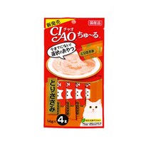 이나바 고양이 챠오츄르 간식, 닭가슴살, 56g, 5팩
