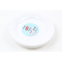 PGM1*^몰10p 롯데 이라이프 다회용 위생접시 18cm 일회용 캠핑 다용도 일회용그릇 원형 파티 일회용품 야외^*1췤pgm, a^^*옵션없슴, a^^*옵션없슴