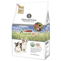 네츄럴코어 유기농 고양이 사료, 1kg, 1개, 닭