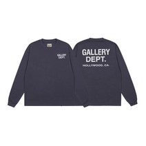 갤러리뎁트 캐주얼 오버핏 라운드 가을 긴팔