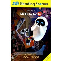 WALL E (월 E) LOVE AT FIRST BEEP (CD1장포함) (엄마표 리딩 스타터 2), 롱테일북스