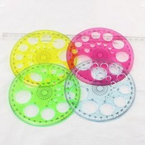 라운드 센터 투명 아크릴 파인더 크리에이티브 선반 작업 나침반 원형 게이지 가공 도구 목재 터닝 드로잉, CHINA, Random Color 1Pcs, 04 Random Color 1Pcs