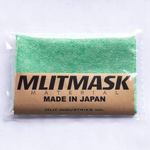 일본직발송 6. MLITMASK 일제 마스크용 필터 엠릿 마스크 소재 (부직포 500x500) 마스크용원단 B088629GN7