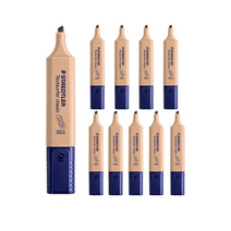 스테들러 텍스트서퍼 파스텔 형광펜 364, 파스텔 브라운, 5개입