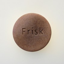 프리스크 수제 흑미비누, 70g, 1개
