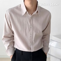 디자이어로즈 디자이어로즈 남성 데일리 면린넨 셔츠 11color (9075232)