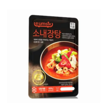 청우식품 이음식 소내장탕, 4개, 600g