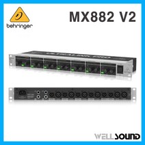 베링거 MX882 V2 라인 스플리터 믹서 8채널 Splitter 분배기