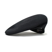 캉골 트로픽 504 벤테일 헌팅캡 블랙 남자 여자 베레모 모자 0290BC-BK001, 0290BC-BK001:M