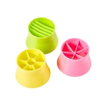 소세지칼집 스팸 슬라이서 바나나 달걀 에그 두부 소시지 감자 다목적 채칼 커터 컷팅기, d