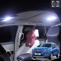 트랙스 LED실내등 번호판등 트렁크등, T10 꼬마전구 1P