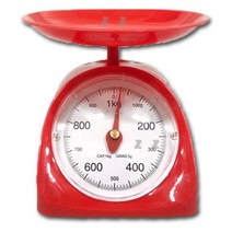 VJSLVKSL 베이킹 1Kg 저울 중량 아날로그 계량기 저울 주방 재고2617EA, 퍼니파니쿠팡 1kg