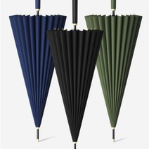 우산살많은 튼튼한 장우산 대형 파스텔컬러 장마 사은품 선물