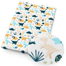 구지포 부직포 구직포 50145cm 하프 야드 동물 꽃 100 순수 코튼 폴리 에스터 소재 패치 워크 봉제 직물 이불 바느질 DIY 천, 1162939+50x145cm+super soft sh