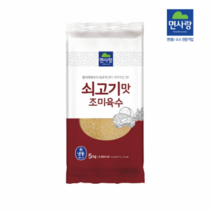 면사랑 쇠고기 냉면육수, 2개, 5kg
