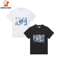 NEPA KIDS 네파키즈 아이쇼크 이지 반소매 티셔츠 KID5373