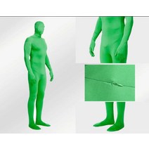 유튜브 크로마키 옷 영상 촬영용 스트리밍 영화 할로윈, 별도의녹색180CM