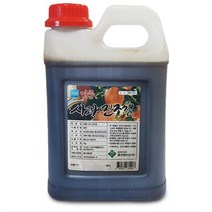 구구식품 수제 사과조청 3kg, 2개