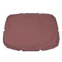 정원 흔들 의자 야외 그네 라탄 행잉 체어 오 스윙 양산 커버 캐노피 시트 탑 커버, a, 142x120x18cm