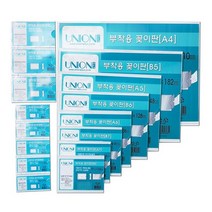 유니온플러스 부착용꽂이판 A4~A7 B5~B8 꽂이 아크릴, $SDT_부착용꽂이판 P-1309 B7 128X91, 1개