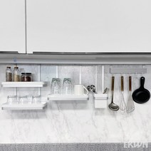 에쿤 브론즈 악세사리, 2단선반(실버)