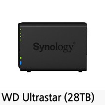시놀로지 DiskStation NAS DS218, DS218 (28TB)