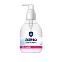 크리넥스 안심플러스 손소독제겔 펌프형, 250ml, 2개