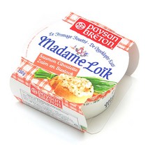 [치즈파티]페이장브레통 마담 로익(살몬-연어&차이브) 150g, 단품, 1개