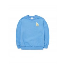 MLB KIDS 베이직 빅로고 맨투맨 LA L.Blue