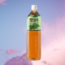웅진 헛개차 1.5리터 6개x2팩 총 12개 한박스, 1.5L