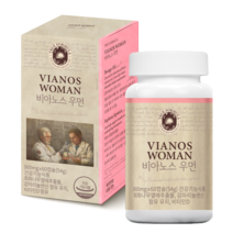 트루포뮬러 비아노스 우먼 1병(1개월) (감마리놀렌산 회화나무열매 갱년기 여성 건강 월경 전 변화 혈행개선), 3개