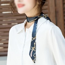 고급스러운 스카프 방도 반다나 헤어 가방 레이어드