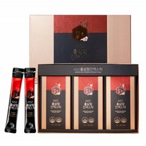 6년근 고려 홍삼정스틱 농축액 홍삼정 골드 진액 순액 로얄 액기스 진세노사이드 100% 여성 홍삼즙 원액 엑기스 선물 사포닌 홍삼 플러스 추출액 홍삼차 음료 박스 홈삼 홍상