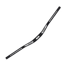 Royalways MTB 핸 들 바 라 이 저 720mm/780mm 알 루 미 늄 합 금 산 악 자 전 거 핸 들 바 자 전 거 라 이 저 바, 22.2mm, 알루미늄 합금, 블랙 720mm