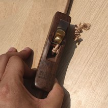 손대패 수동대패 흑단 작은 가장자리 라운딩 비행기 목공 모따기 트리밍 평면 미니 HandPlaner 도구 DIY 휴, 01 1PC