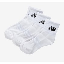 뉴발란스 여성 발목 양말 파일 3PACK B1 NBGEDAB209 10, NBGEDAB209 10 사이즈 240