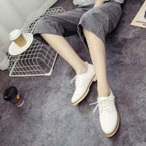 데일리 포인트 로퍼 블로퍼 여성단화 옥스퍼드 CLF6009