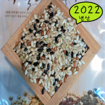오색빛깔 현미 찰현미 찹쌀현미 찰지고 맛있는 오색현미 5kg, 1개