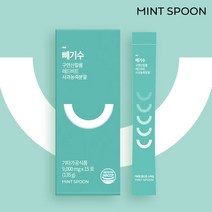 민트스푼 빼기수 3박스 이너뷰티 호박팥 15포, 단품, 단품