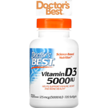 닥터베스트 비타민 D3 5000IU 720정