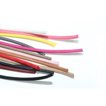 오시도리끈 오시도리면끈(5마1세트), 2.검정, 1개