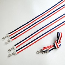 킴언니 T스트라이프 곤흰빨 삼줄 마스크줄 3P 핸드메이드 명품 커플마스크스트랩 수제 목걸이 안경줄/오란다걸