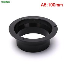 스파이럴덕트 파이프 배관 밸브 75-150mm 1pc abs 원형 파이프 플랜지 시트 알루미늄 튜브 공기 환기 호스 커넥터 배기 덕트 신선한 공기 시스템 벤트 하드웨어, d