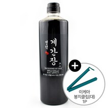 코스트코 (상온) 영덕 게간장 소스 1000ml + 이케아 봉지클립(대) 1P