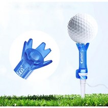 씨지골프 골프 TEE 기능성 골프티 롱티 숏티 골프티 3세트 분실방지 골프용품, 블루