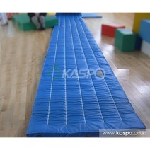 구르기매트 체조롤매트 1200 x 6000x 60mm, 범퍼지 (흰색만 가능), 그린, 1개