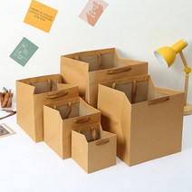 종이 크라프트 가방 30x30x30cm 쇼핑백 무지 주문 제작 선물, 상세페이지 참조, 쿠팡 본상품선택